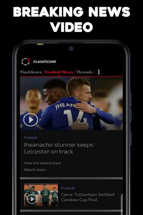 Flashscore: Your Ultimate Companion for Live Sports Updates and Real-Time Scores