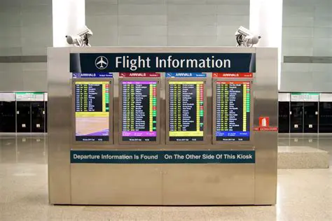 Flight Information Displays