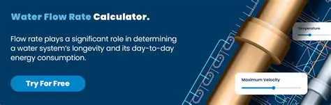 Flow Rate and Temperature Calculator
