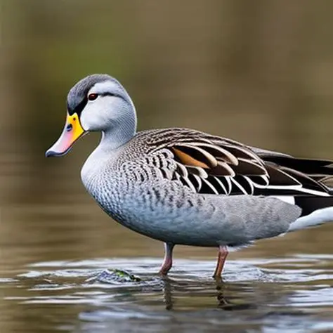 Focus on collecting gray ducks first