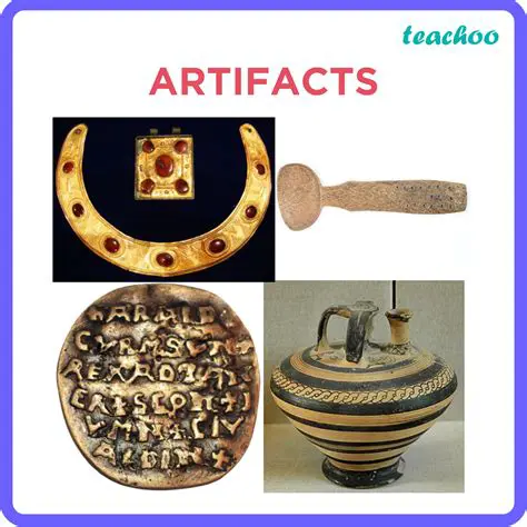 Focus on specific objects or artifacts