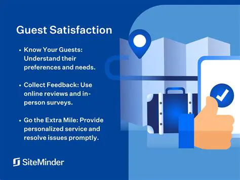 Focus on visitor satisfaction