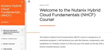 Focused Learning for Nutanix Fundamentals
