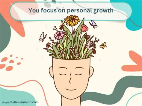 Focusing on personal growth