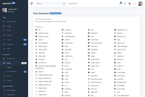 Font Awesome Documentation