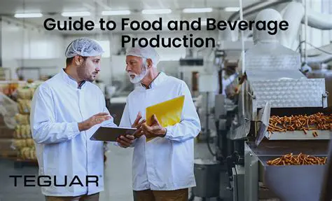 Food and beverage production