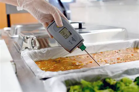 Food Safety and Temperature Control