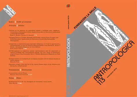 Foragers and Horticulturalists