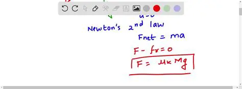 Force Exerted by the Movers