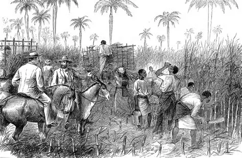 forced to work on plantations