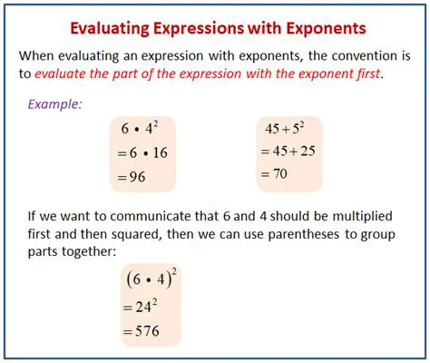 Forgetting to evaluate the exponent first