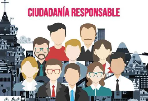 Forma ciudadanos responsables