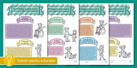 Formarea unui comportament pozitiv