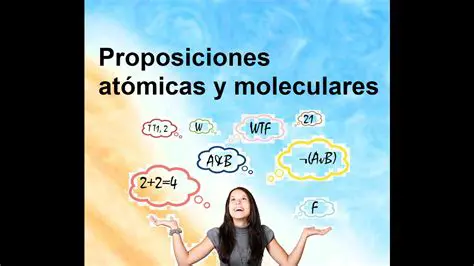 Formas de Proposiciones Moleculares