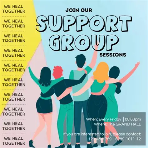 Formation of Support Groups