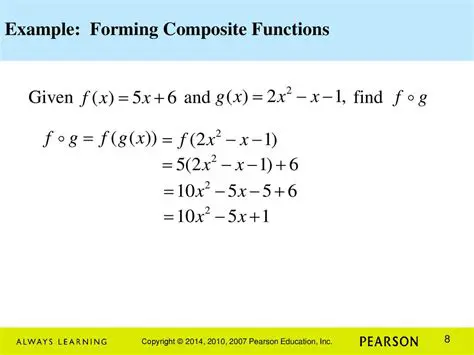 Forming Composite Functions