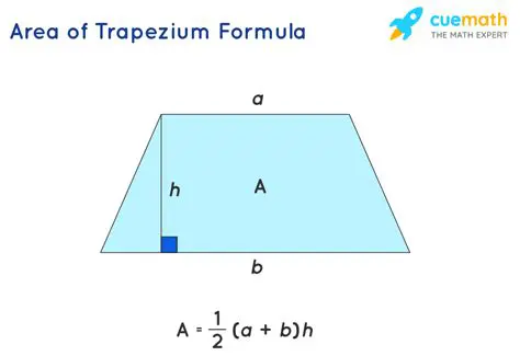 Formula for the Area of a Trapezium