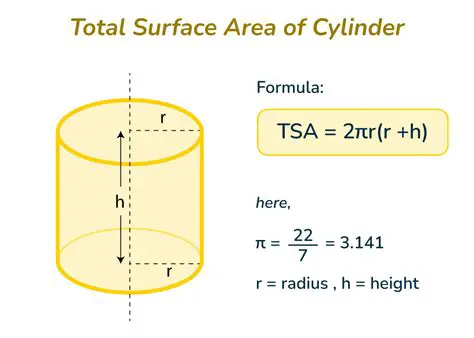 Formula for the Total Surface Area of a Cylinder