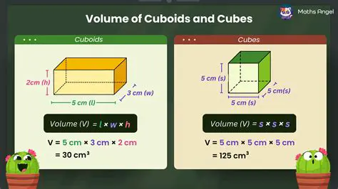 Formula for the Volume of a Cuboid