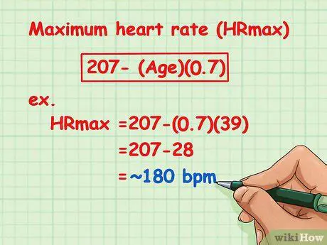 Formulas for Determining Maximum Heart Rate