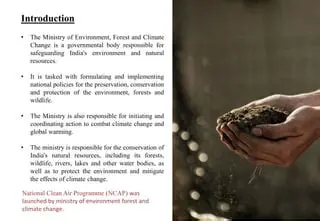 Formulating and implementing national policies