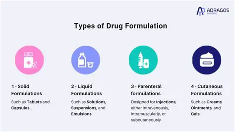 Formulations in health products