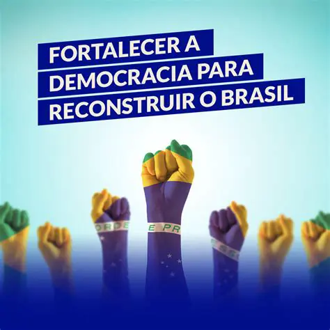 Fortalecimento da democracia