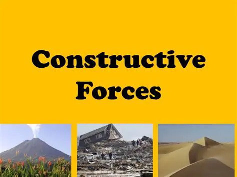 Foster creative and constructive forces