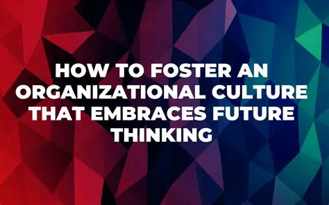 Foster Organizational Commitment