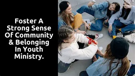 Fostering a sense of community