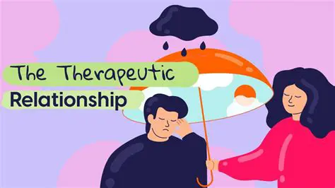 Fosters a therapeutic relationship