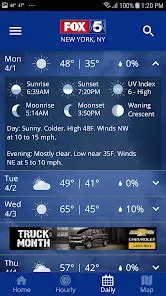 Fox 5 New York Weather: Your Ultimate Guide to Accurate Forecasts and Severe Storm Alerts