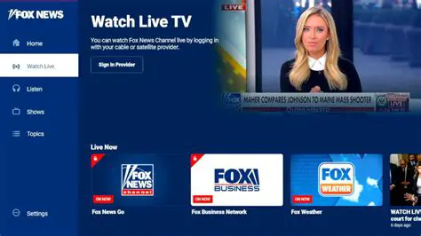 Fox News Channel App: Your Free, 24/7 Access to Breaking News and Analysis