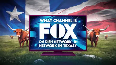 Finding Fox News on DISH in Texas: Your Channel Guide