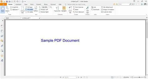 FoxIT Reader Documentation