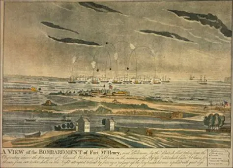 Francis Scott Key and the Bombardment of Fort McHenry