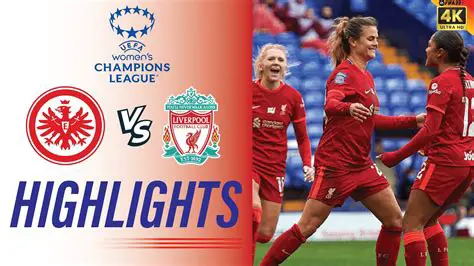 Frankfurt Faces Liverpool: A Clash of Titans in European Football