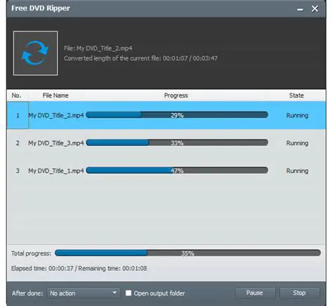 Free Useful DVD to XviD Ripper