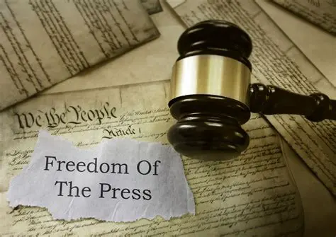 Freedom of Speech and Press