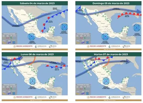 ¡Alerta en México! Prepárense para el Frente Frío 7 y sus Impactos