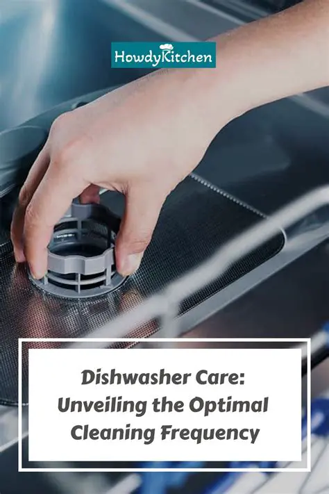 Frequency of Dishwasher Use