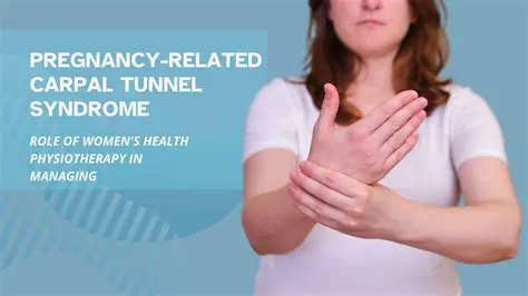 Frequently Asked Questions About Carpal Tunnel Syndrome During Pregnancy