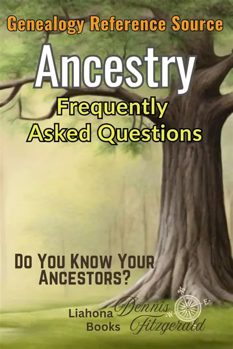 Frequently Asked Questions About DNA and Ancestry