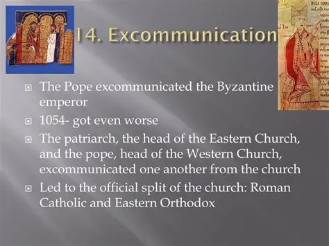 Frequently Asked Questions about Excommunication in the Byzantine Context