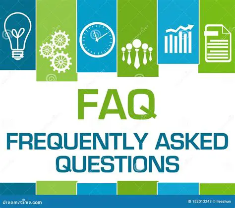 Frequently Asked Questions About Green Spaces