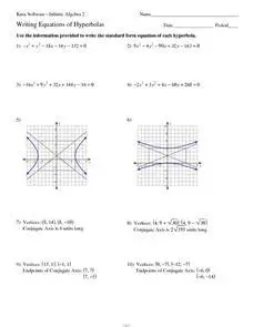 Frequently Asked Questions about Hyperbolas