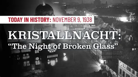Frequently Asked Questions about Kristallnacht