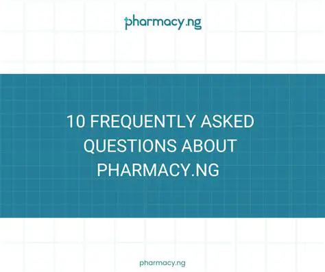 Frequently Asked Questions about Pharmacy Privacy Officers