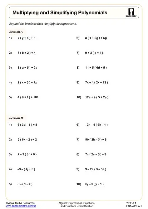 Frequently Asked Questions About Polynomials