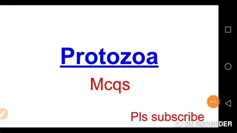 Frequently Asked Questions about Protozoa